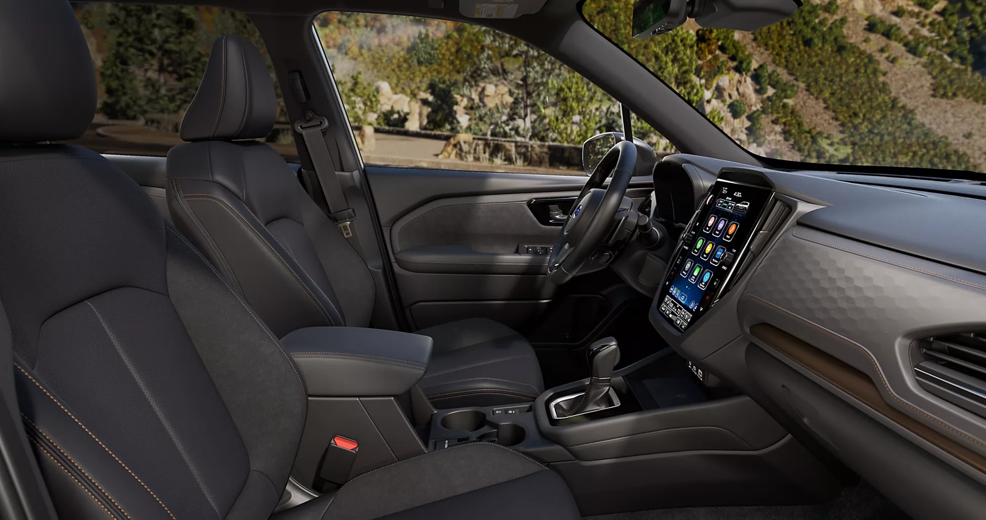 2025 Forester Hybrid Cabin