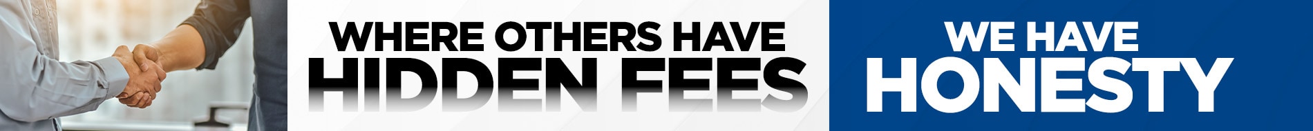 No Hidden Fees