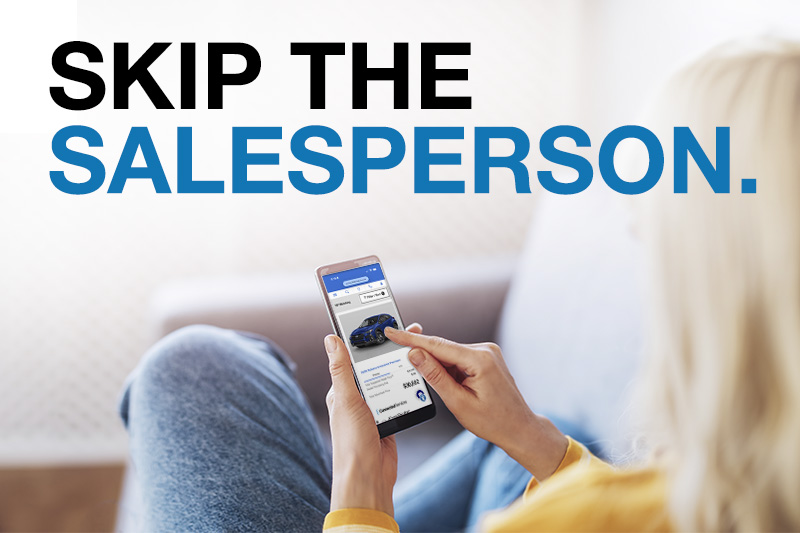 Skip The Salesperson