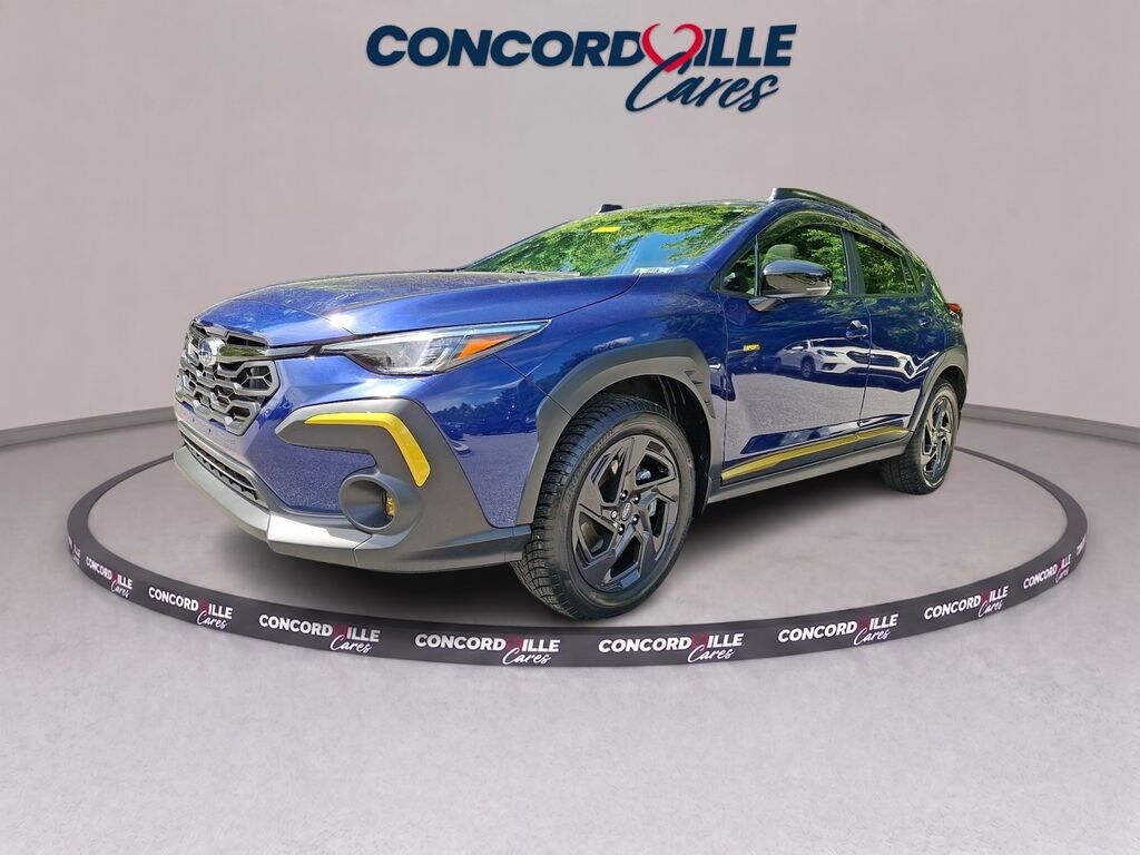 Certified 2024 Subaru Crosstrek Sport SUV