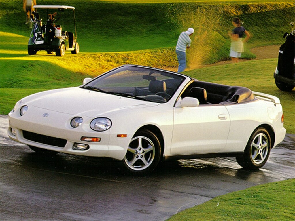 Used 1999 Toyota Celica GT Convertible