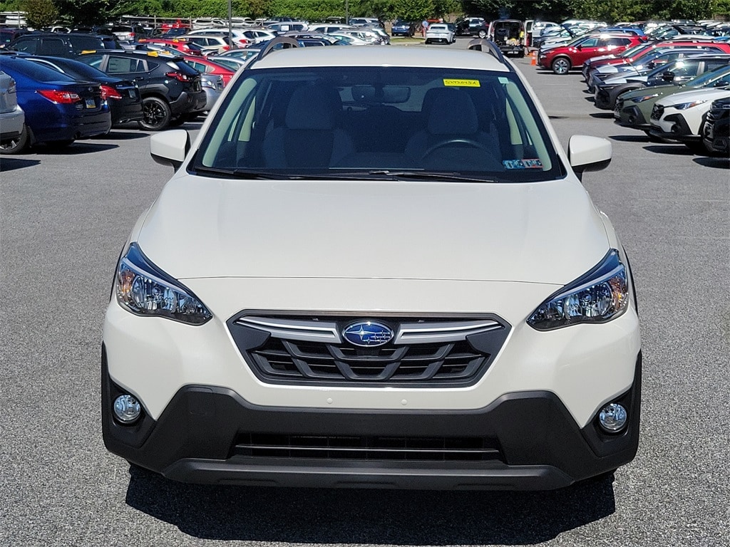 Certified 2021 Subaru Crosstrek Premium with VIN JF2GTACC5MG371042 for sale in Glen Mills, PA