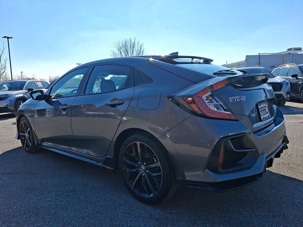 Used 2020 Honda Civic Sport Hatchback