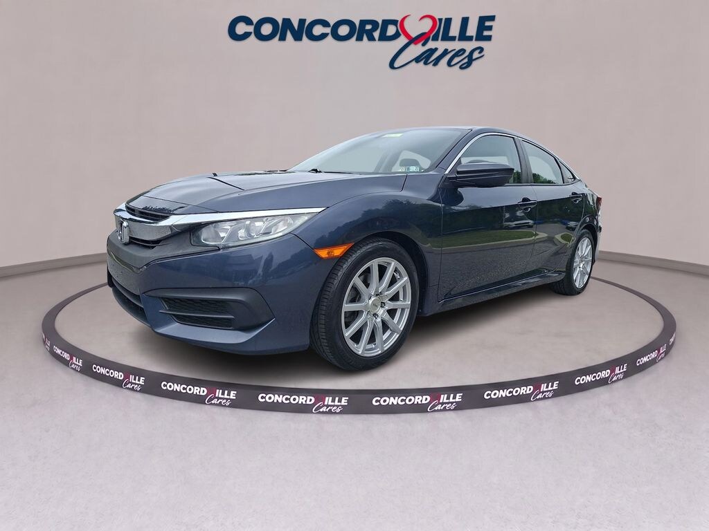 Used 2017 Honda Civic LX Sedan