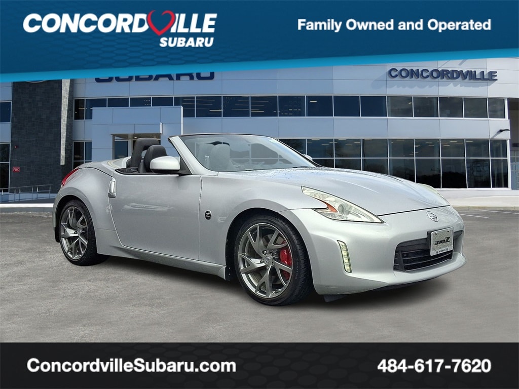2014 Nissan 370Z Roadster Touring