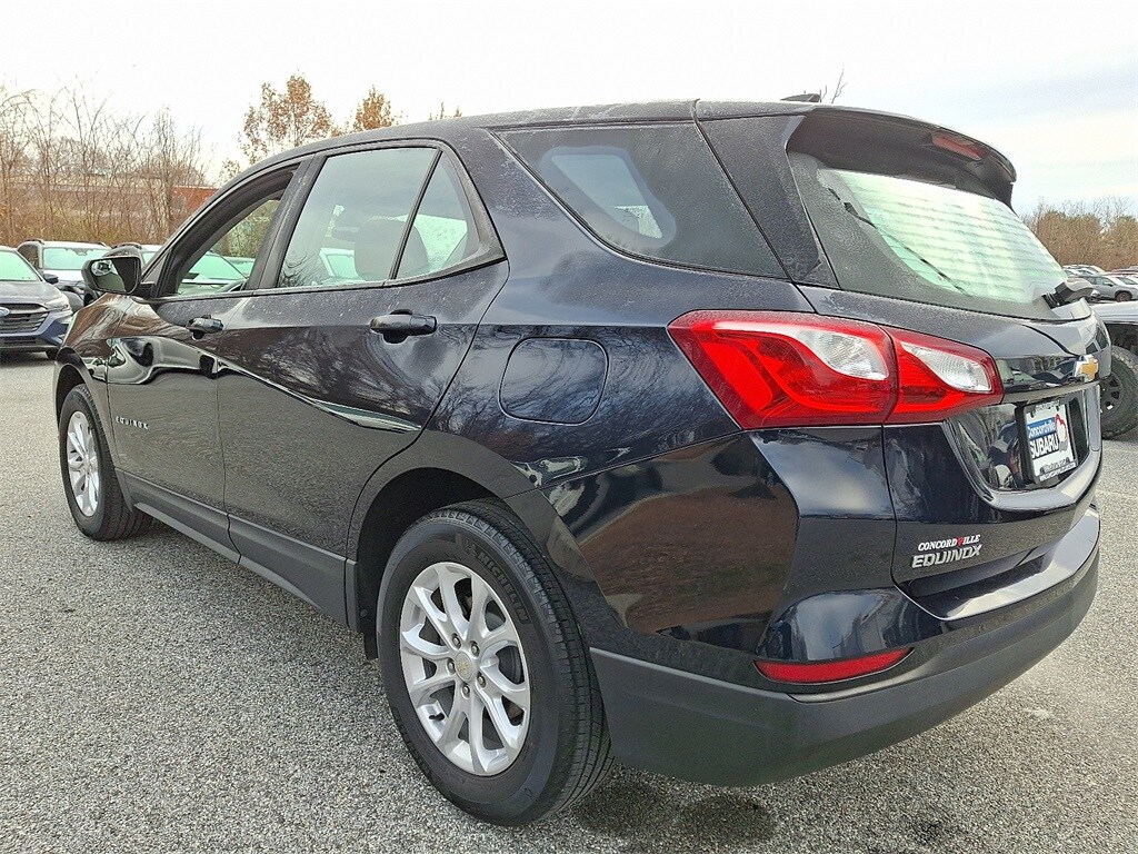 Used 2020 Chevrolet Equinox LS SUV