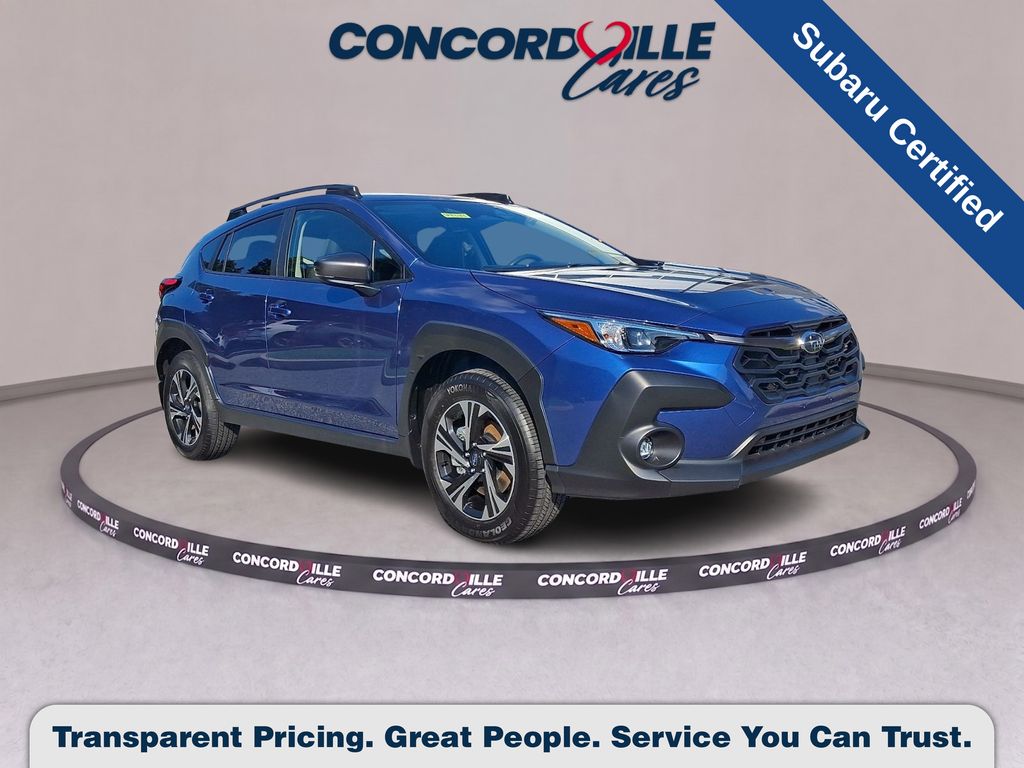 2025 Subaru Crosstrek