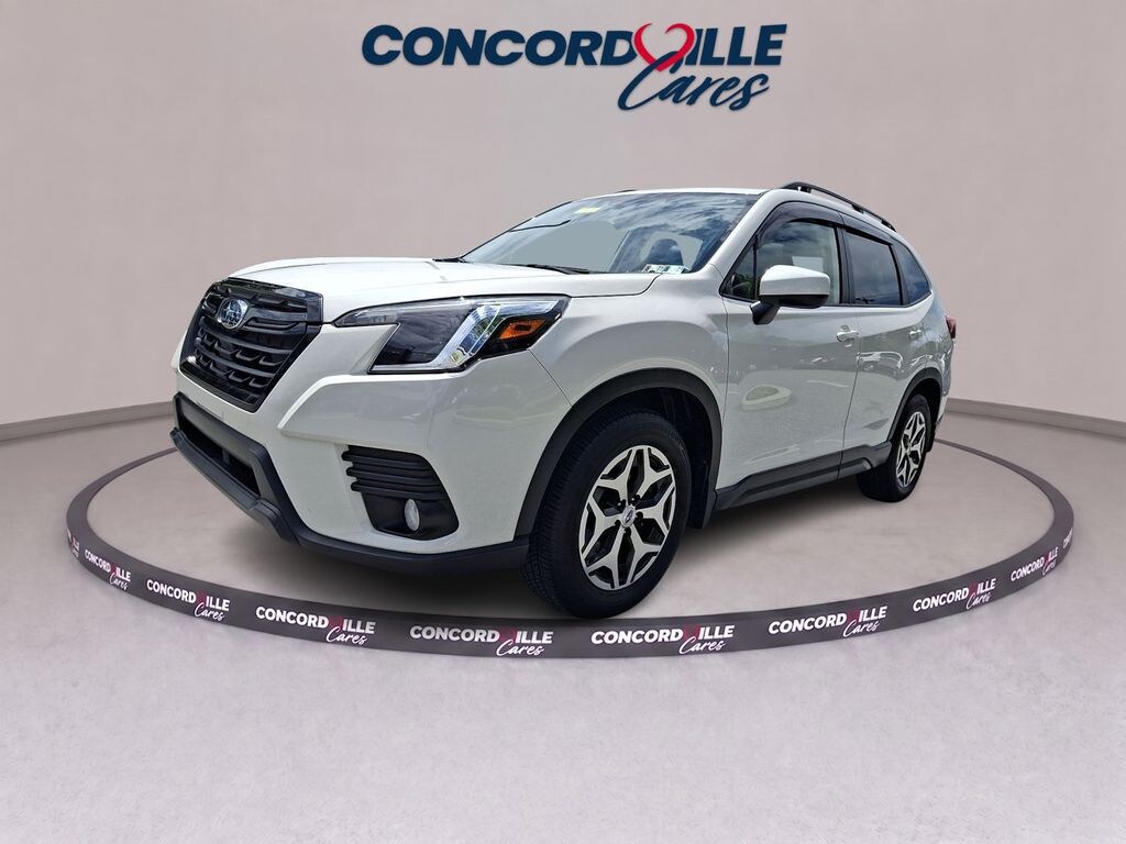 Certified 2023 Subaru Forester Premium SUV