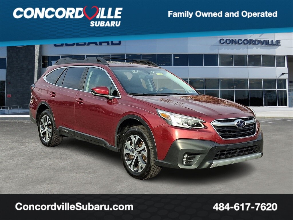 Certified 2022 Subaru Outback Limited SUV