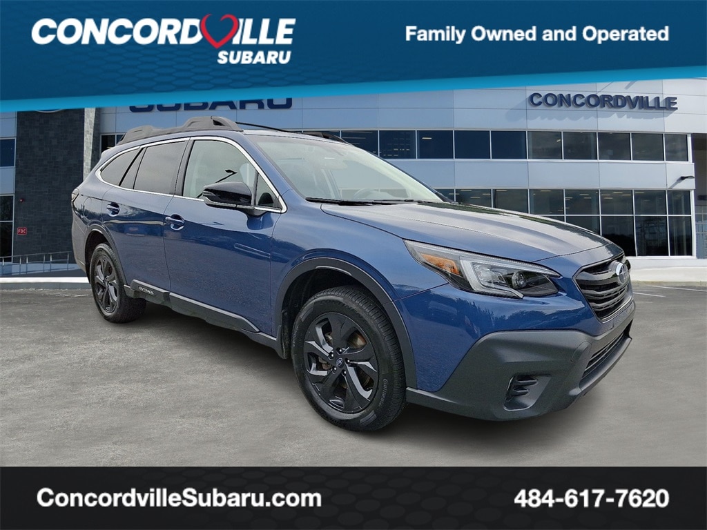 2021 Subaru Outback Onyx Edition