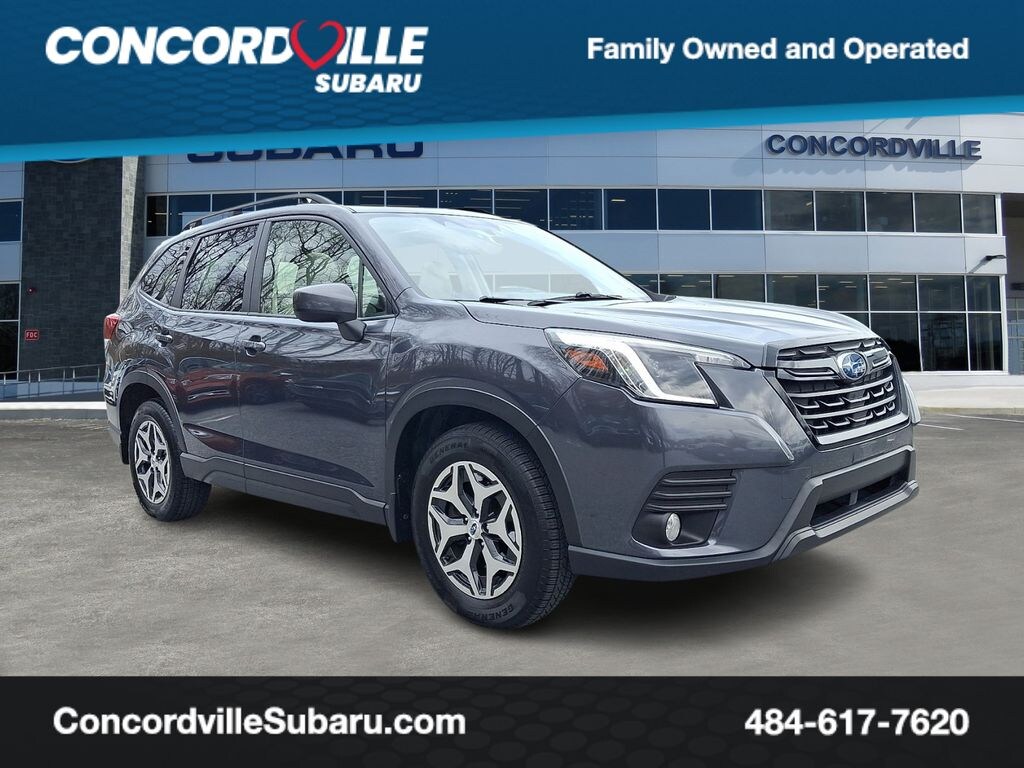 Certified 2023 Subaru Forester Premium SUV