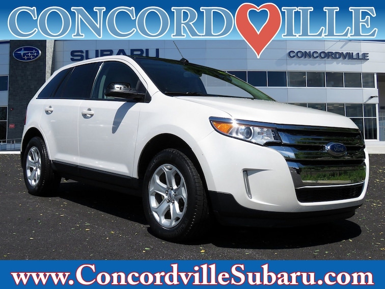 Ford Edge Used >> Used 2013 Ford Edge Suv For Sale In Glen Mills Pa Near Ford Edge Used >> Used 2013 Ford Edge Suv For Sale In Glen Mills Pa Near