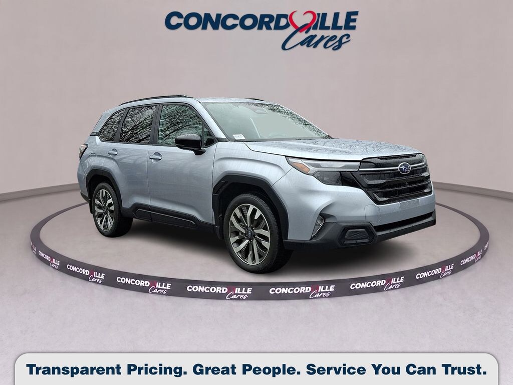 Certified 2026 Subaru Forester Touring SUV