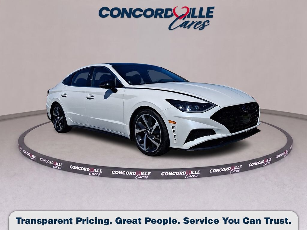 Used 2022 Hyundai Sonata SEL Plus Sedan