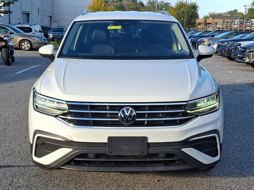 Used 2023 Volkswagen Tiguan 2.0T SE SUV