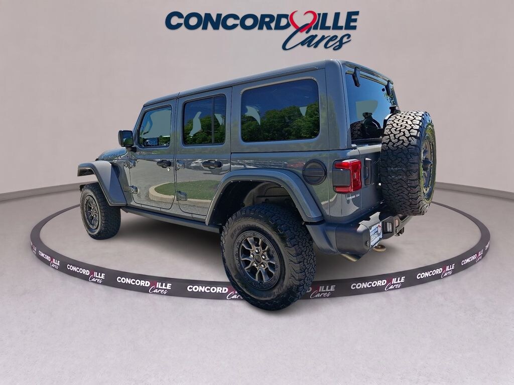 Used 2023 Jeep Wrangler Rubicon 392 SUV