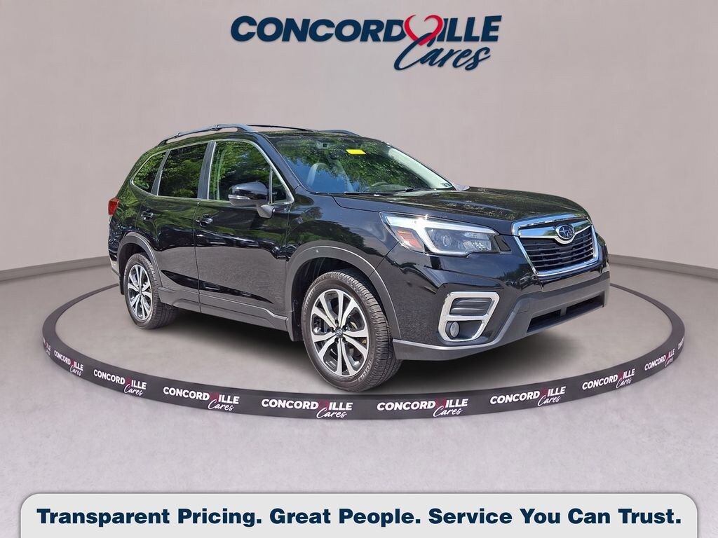 Used 2021 Subaru Forester Limited SUV