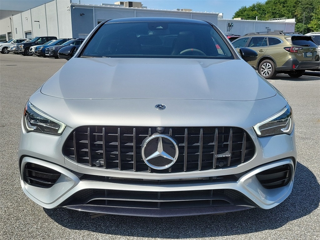 Used 2022 Mercedes-Benz CLA AMG CLA45 with VIN W1K5J5DB3NN280878 for sale in Glen Mills, PA