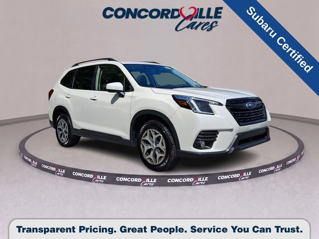 Certified 2023 Subaru Forester Premium SUV
