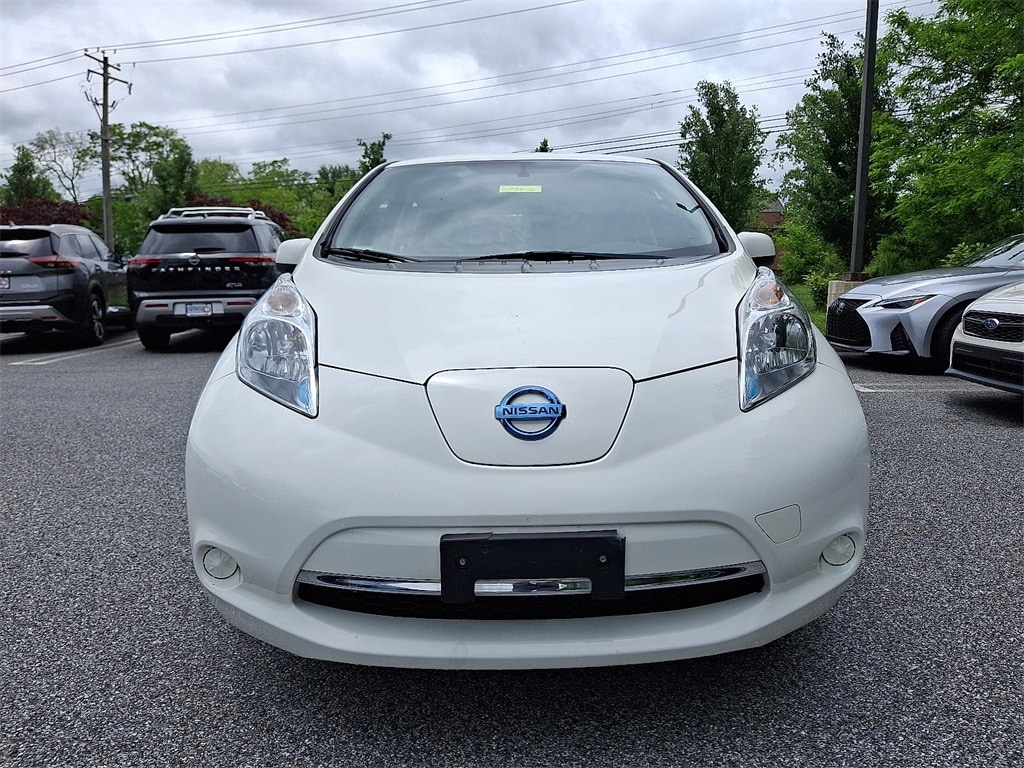 Used 2017 Nissan LEAF S with VIN 1N4BZ0CP0HC310995 for sale in Glen Mills, PA