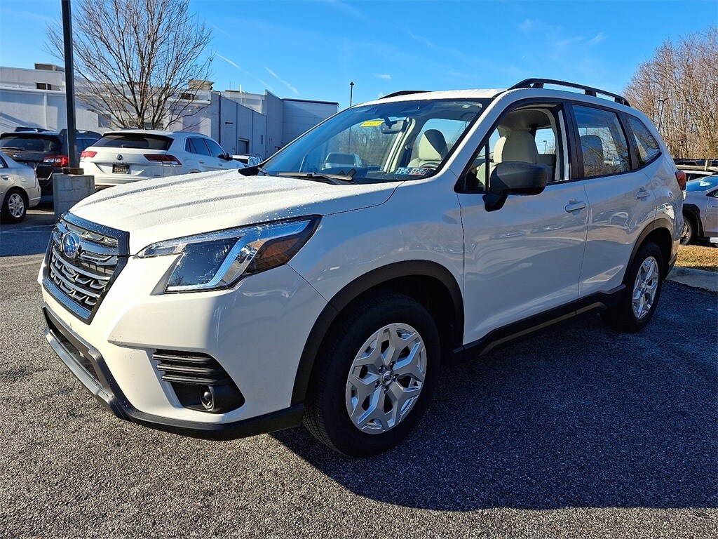 Certified 2024 Subaru Forester Base SUV