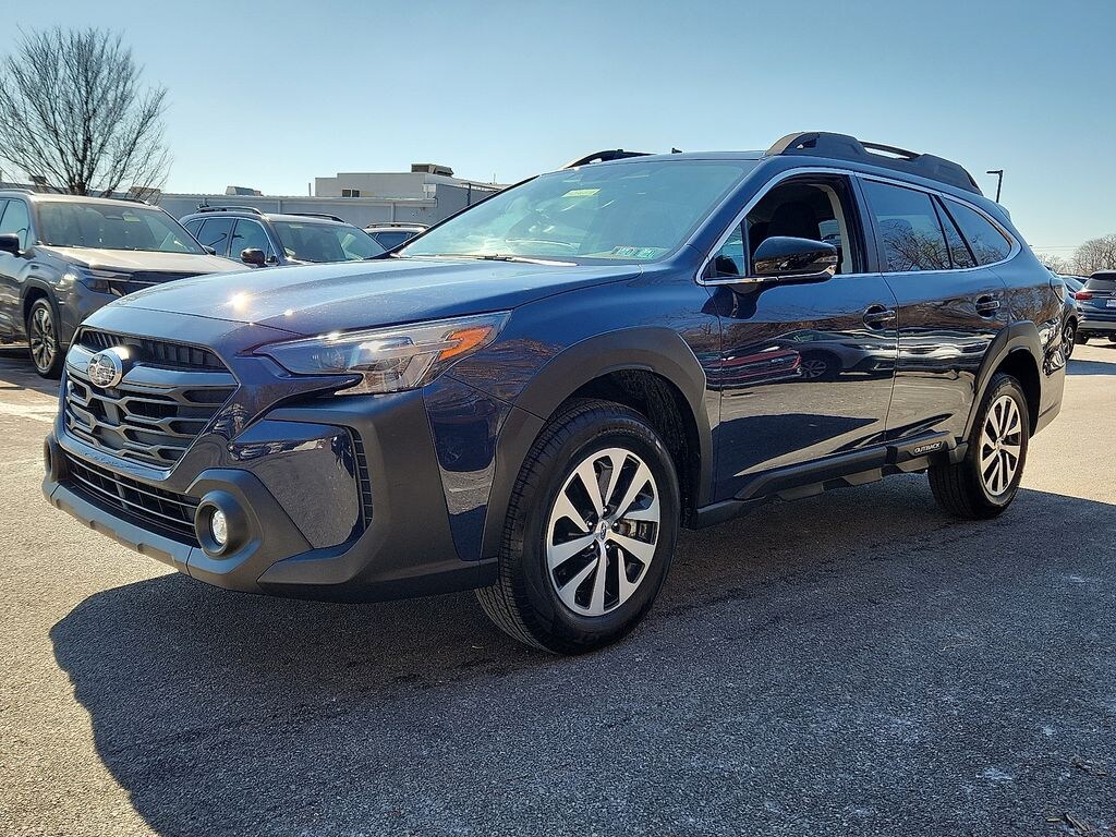 Certified 2025 Subaru Outback Premium SUV