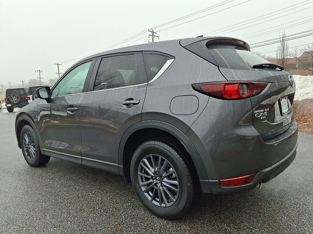 Used 2021 Mazda CX-5 Touring SUV