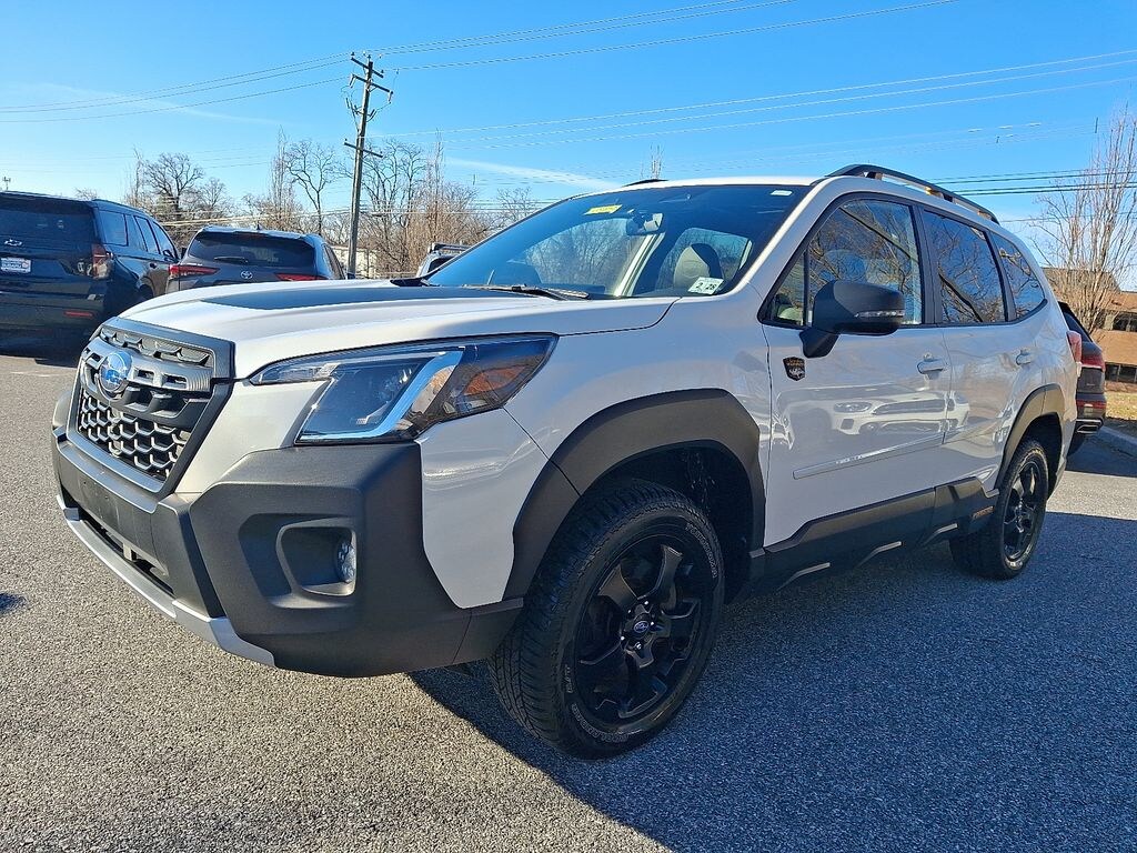 Certified 2023 Subaru Forester Wilderness SUV