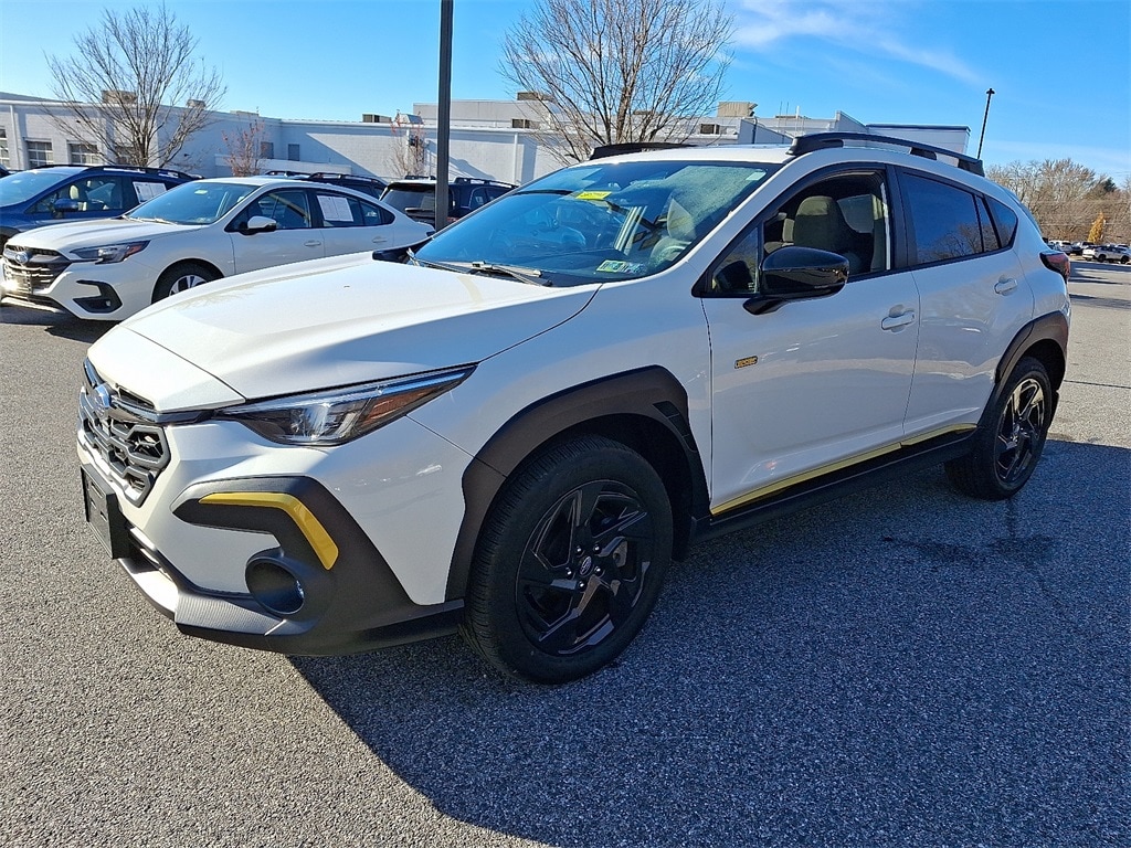 Certified 2024 Subaru Crosstrek Sport SUV