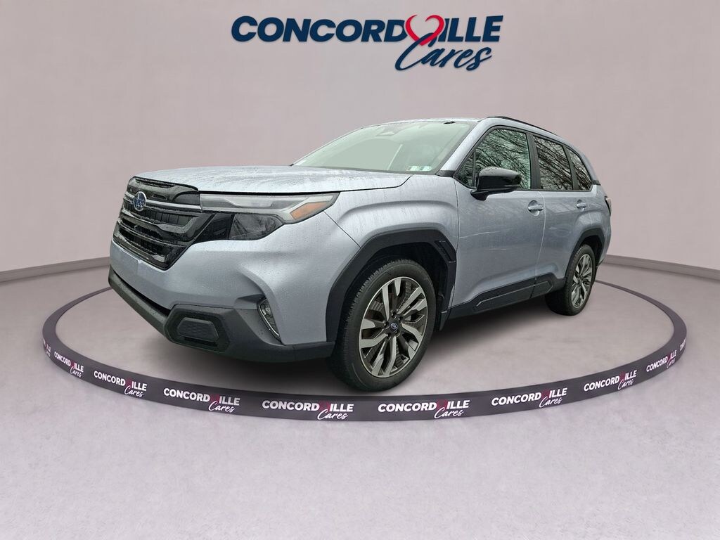 Certified 2026 Subaru Forester Touring SUV