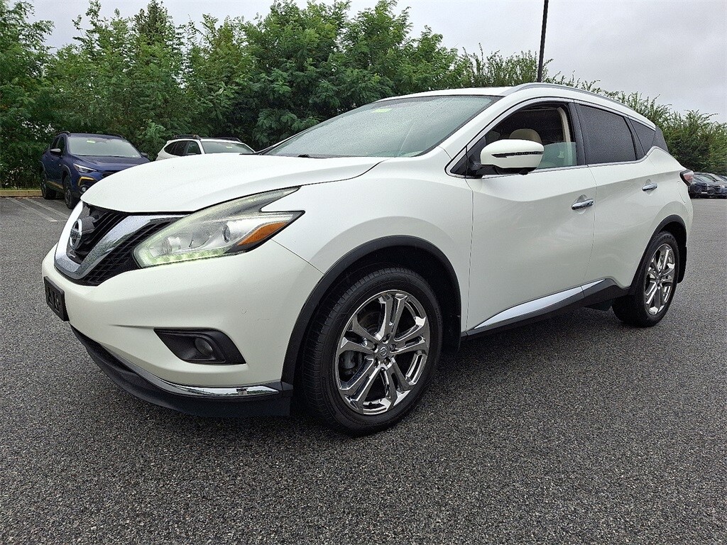 2018 Nissan Murano Platinum photo 3