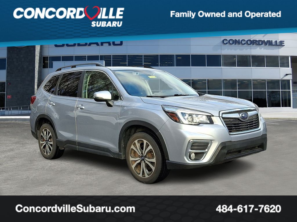 2020 Subaru Forester