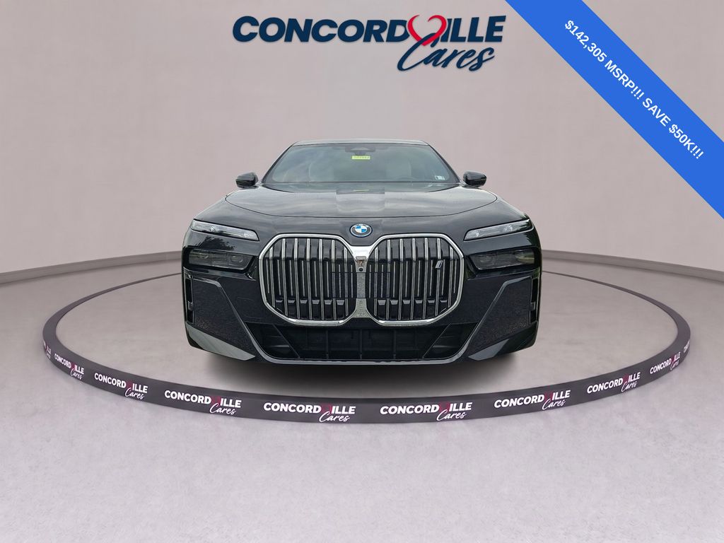 Used 2025 BMW i7 60 with VIN WBY53EJ05SCU80870 for sale in Glen Mills, PA