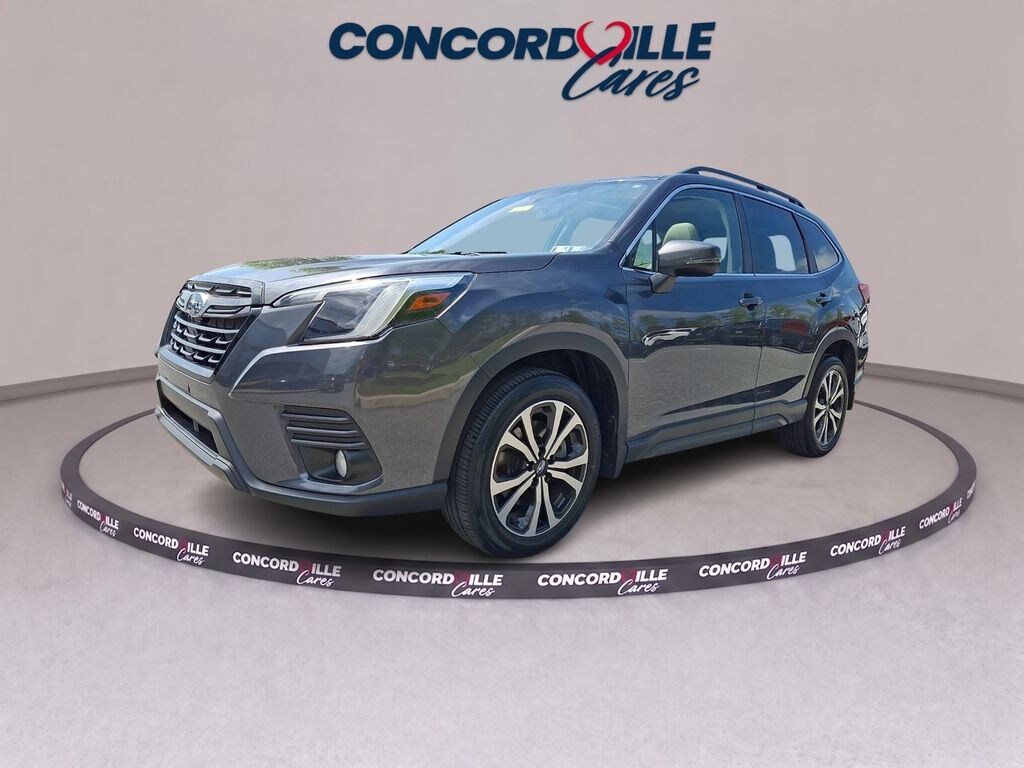 Certified 2023 Subaru Forester Limited SUV