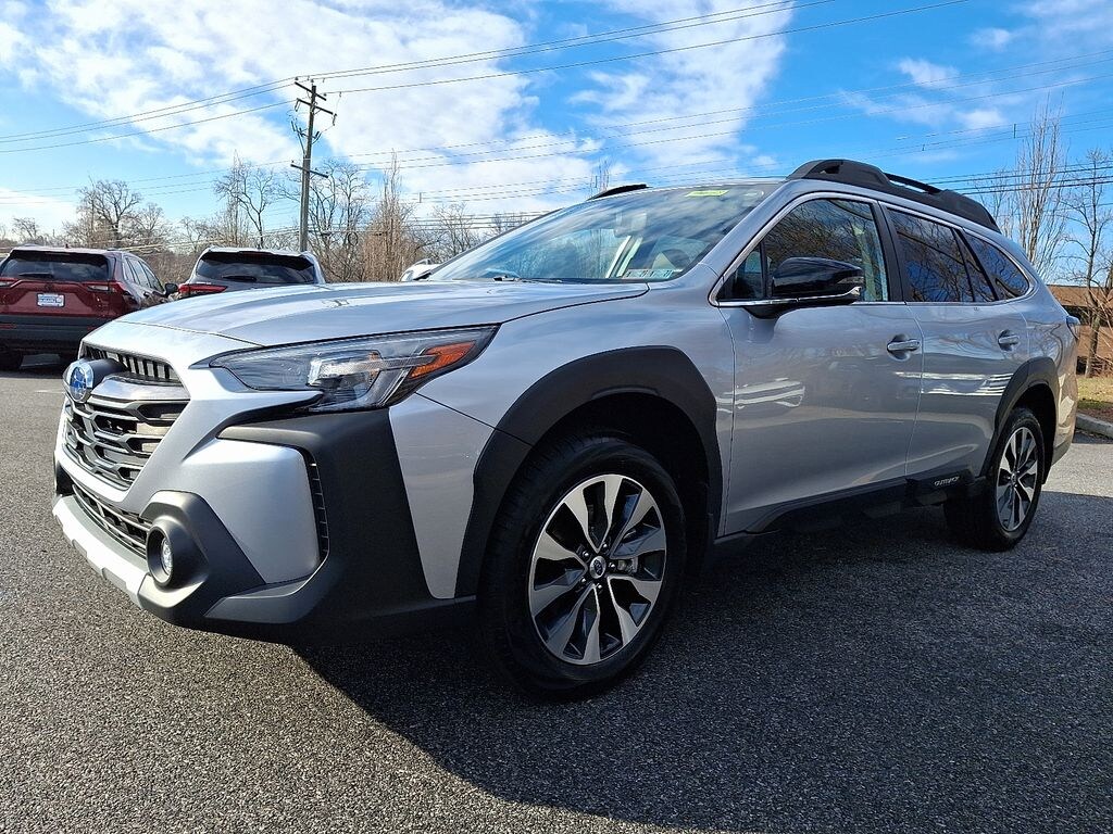 Certified 2025 Subaru Outback Limited SUV