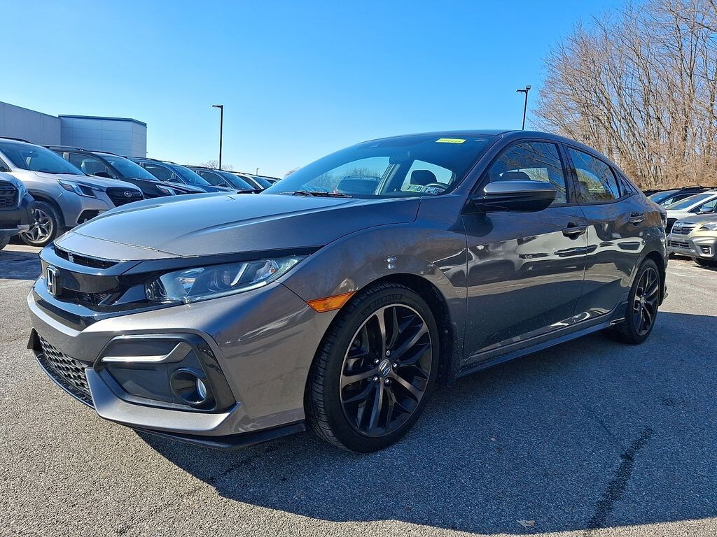 Used 2020 Honda Civic Sport Hatchback