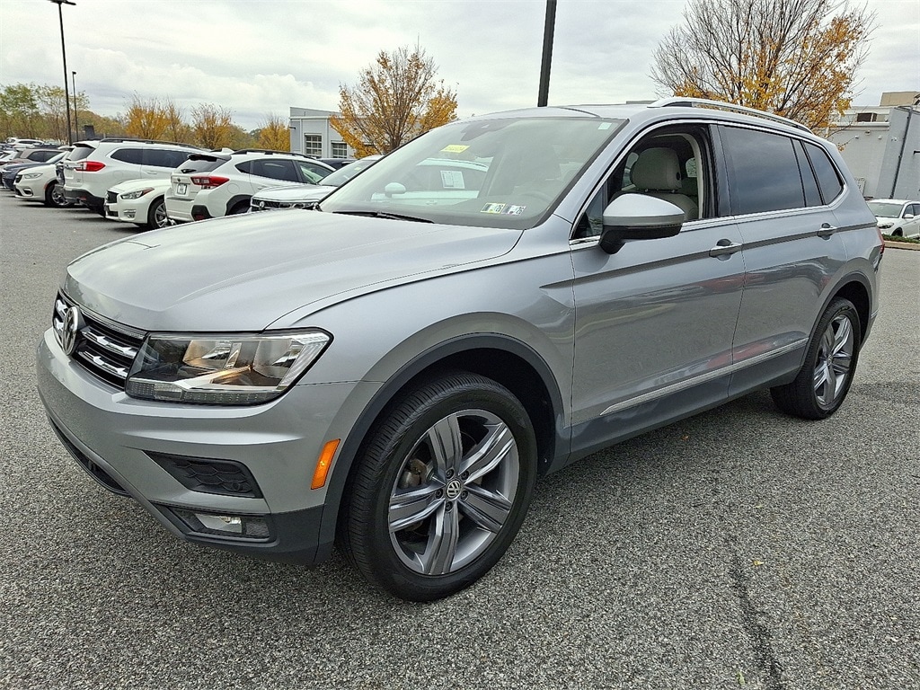 Used 2020 Volkswagen Tiguan 2.0T SEL SUV