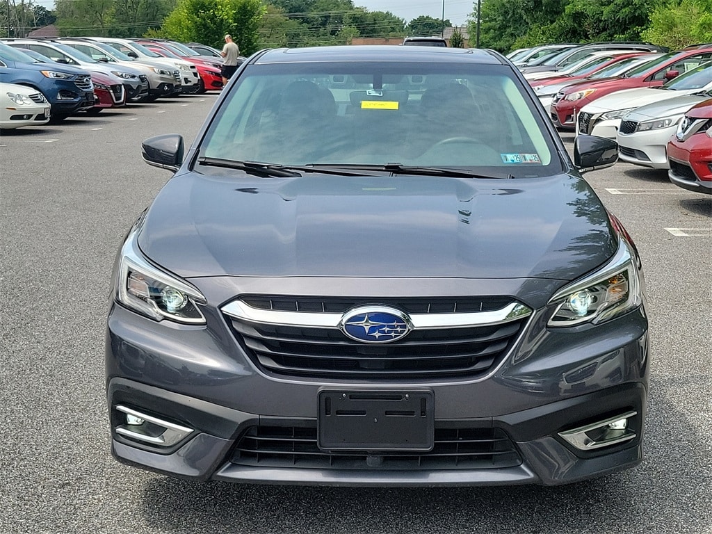 Used 2022 Subaru Legacy Limited with VIN 4S3BWAN6XN3007375 for sale in Glen Mills, PA