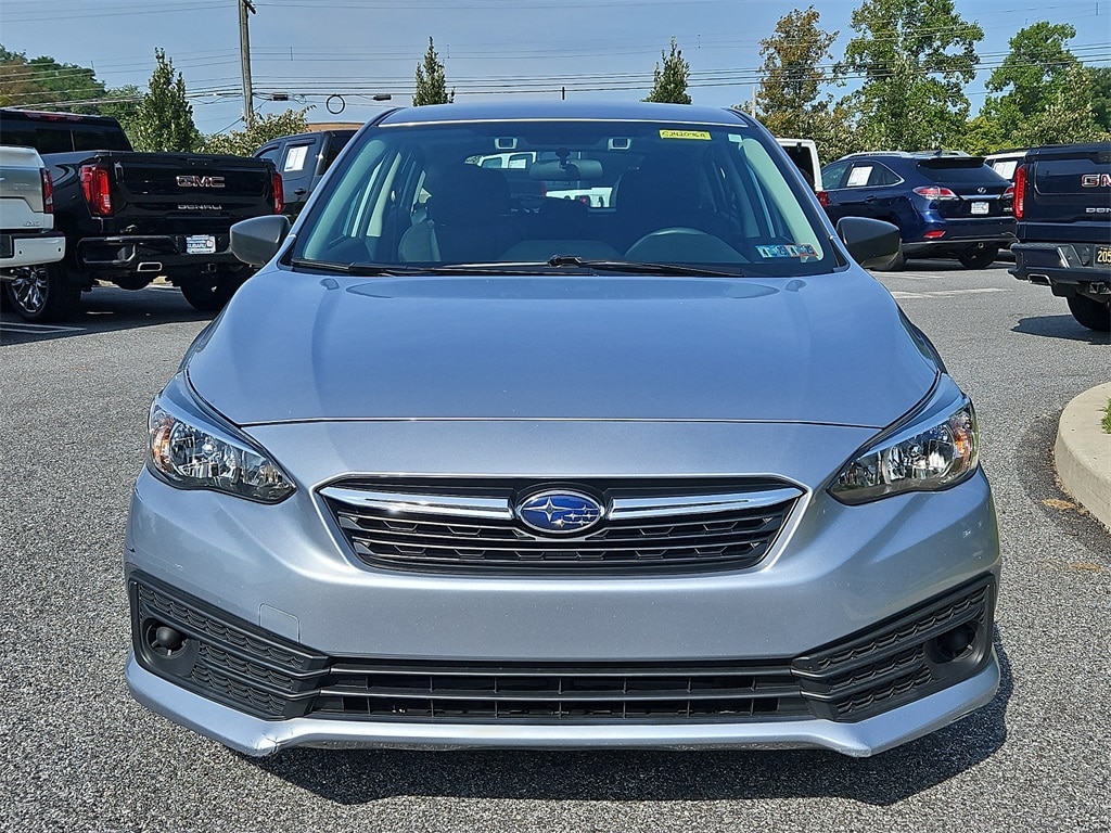 Certified 2021 Subaru Impreza Base with VIN 4S3GTAB6XM3705146 for sale in Glen Mills, PA