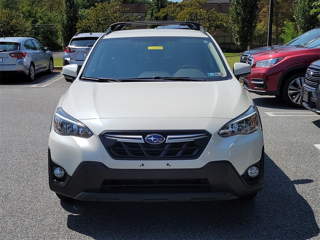 Certified 2022 Subaru Crosstrek Premium with VIN JF2GTAPC8N8207533 for sale in Glen Mills, PA