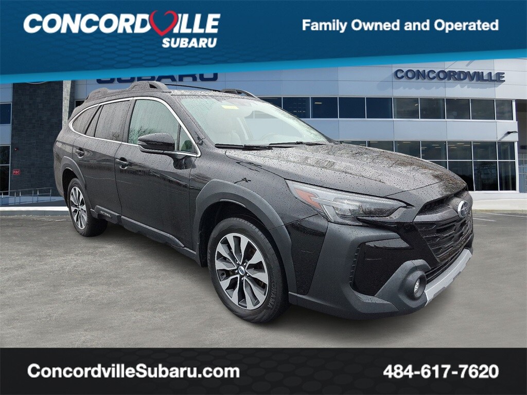 Certified 2023 Subaru Outback Limited XT SUV