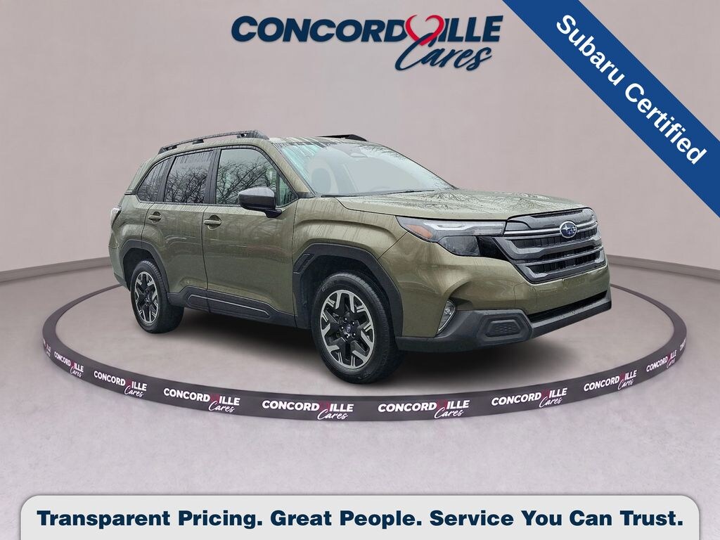 Used 2025 Subaru Forester Premium SUV