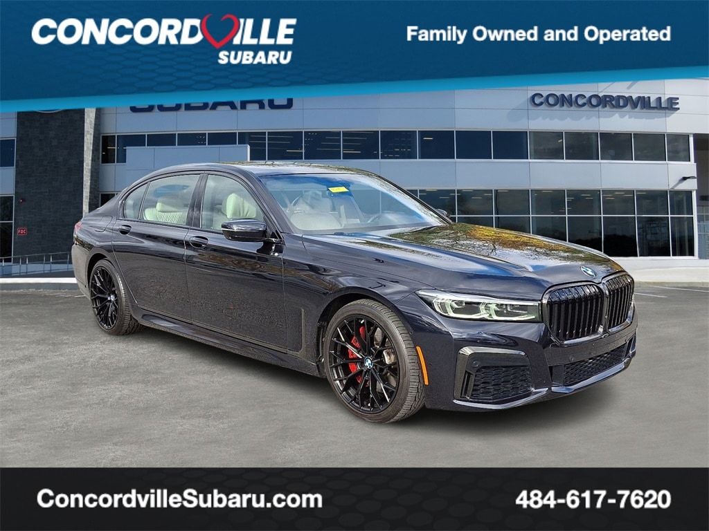 2021 BMW 7 Series 750i's photo