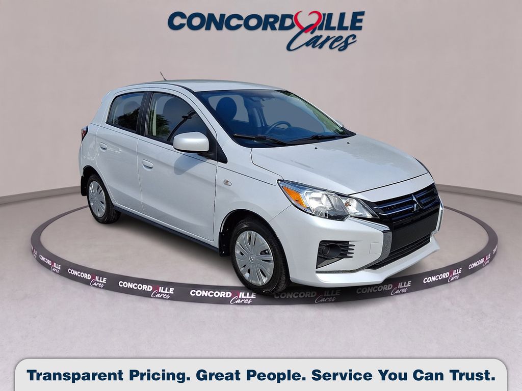 2024 Mitsubishi Mirage ES CVT's photo