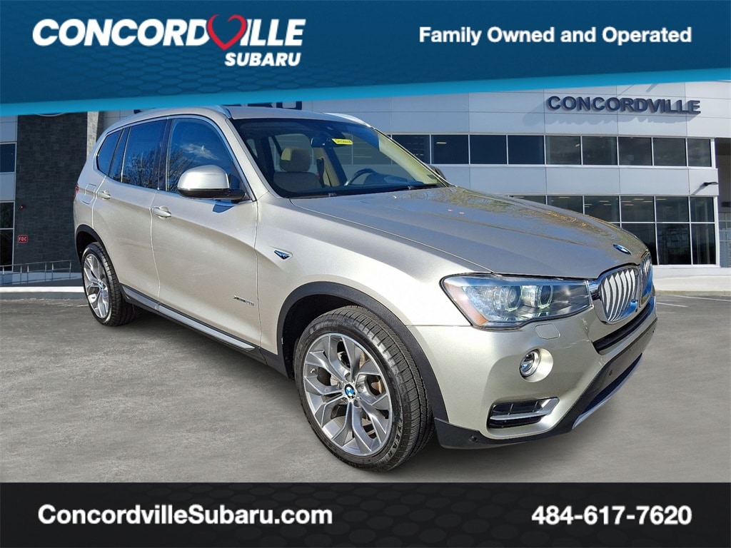 Used 2017 BMW X3 xDrive28i SUV