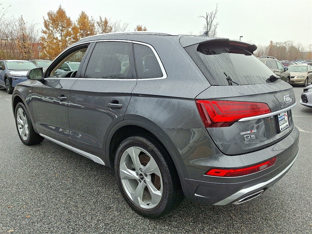 Used 2022 Audi Q5 45 S Line Premium SUV