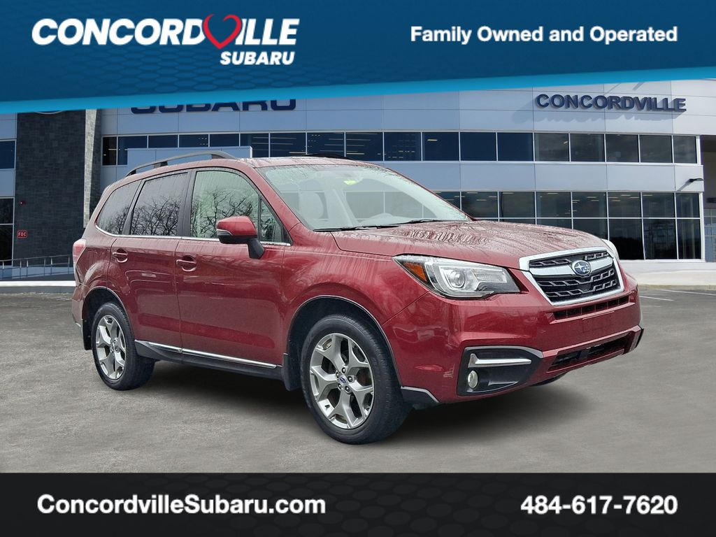 2018 Subaru Forester Touring