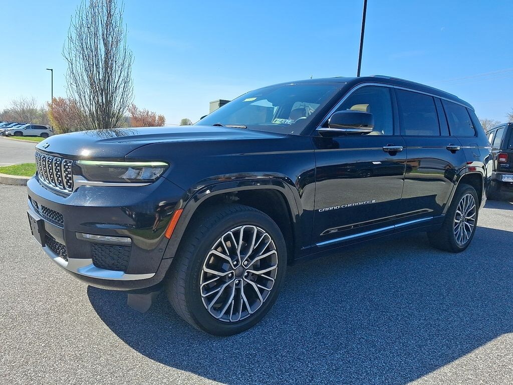Used 2022 Jeep New Grand Cherokee Summit SUV
