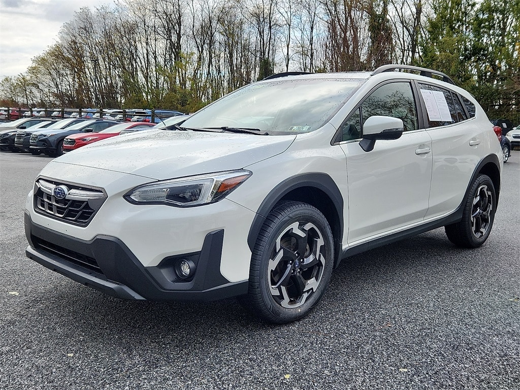 Certified 2023 Subaru Crosstrek Limited SUV