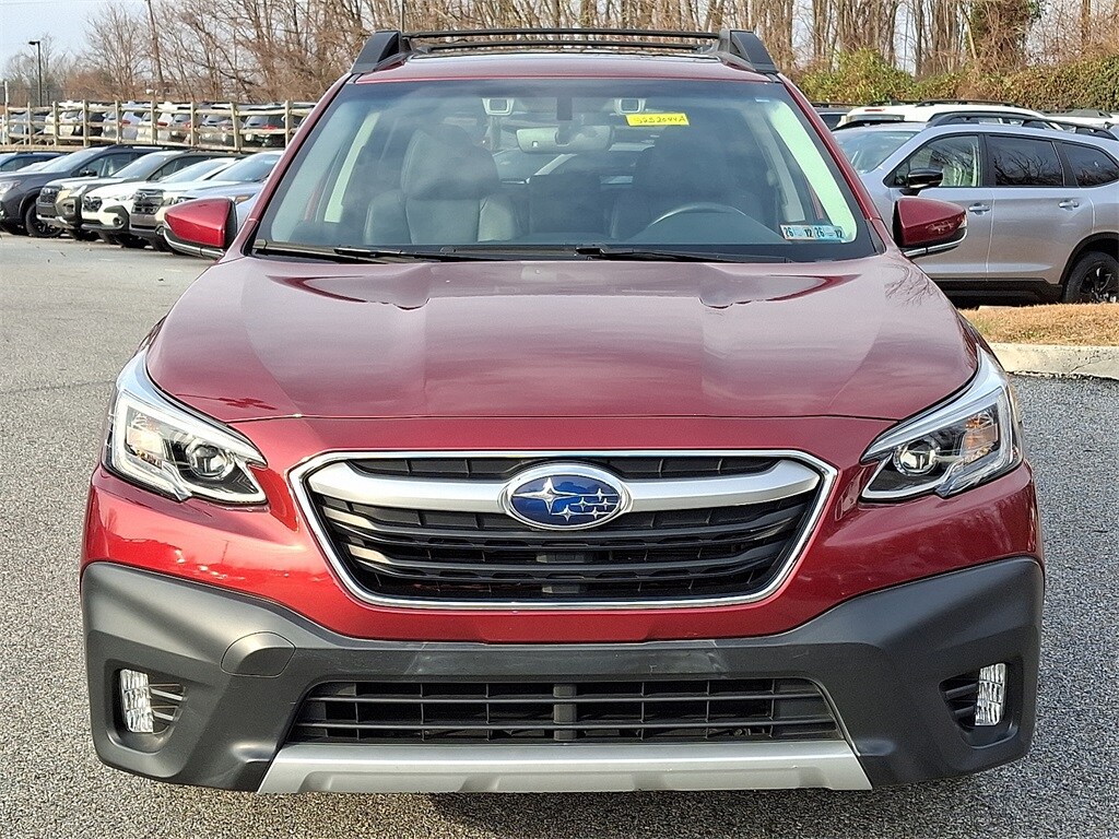 Certified 2022 Subaru Outback Limited SUV
